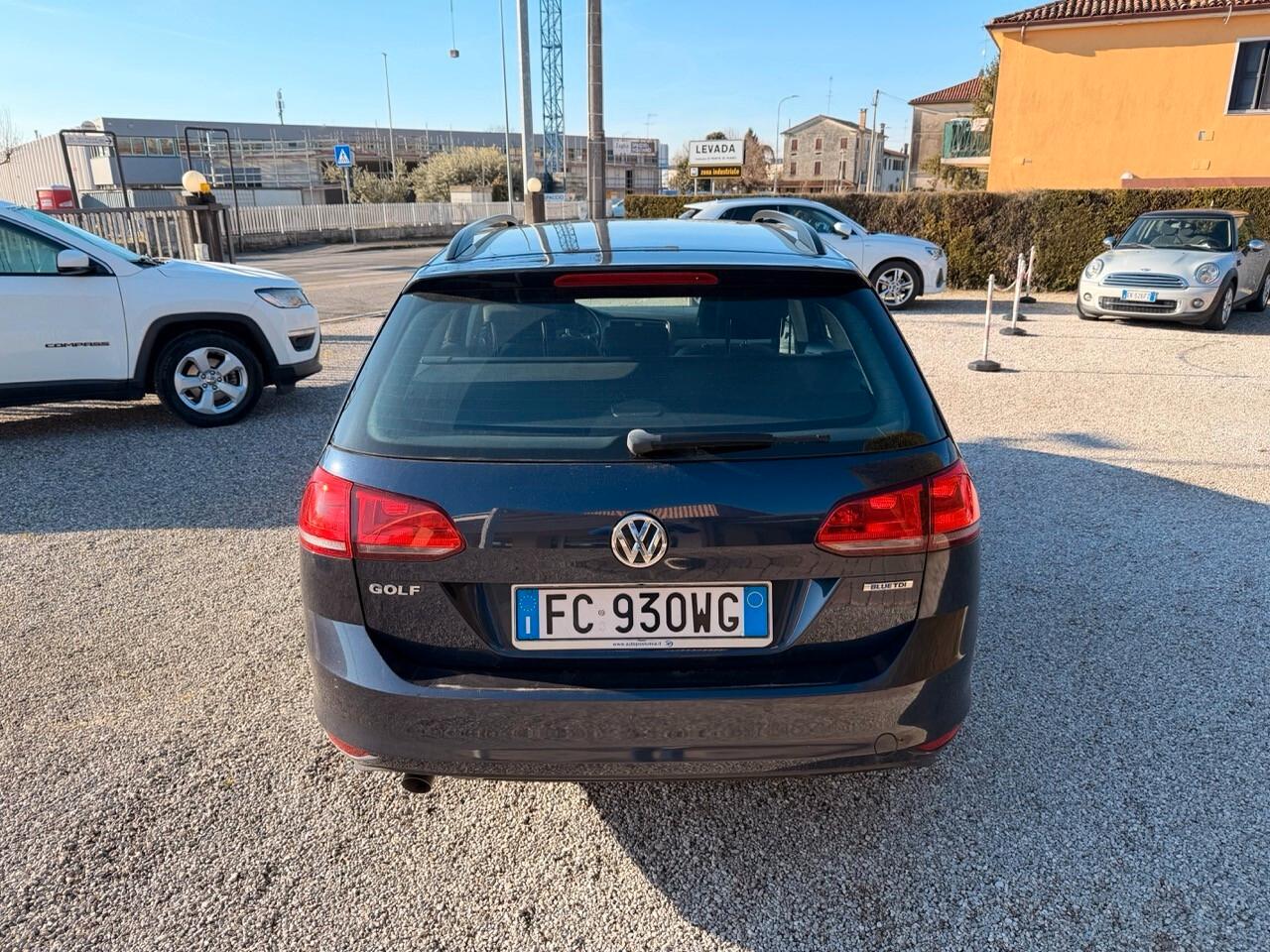 Volkswagen Golf Variant 1.6 tdi Business 110cv