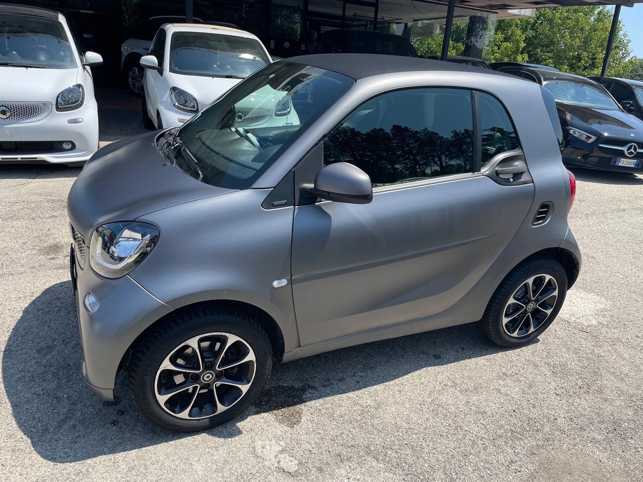 Smart ForTwo 70 1.0 twinamic BRABUS Style