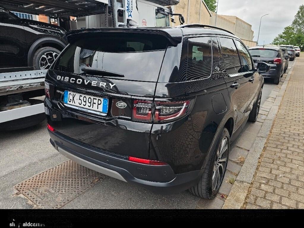 LAND ROVER DISCOVERY SPORT 2.0D TD4 163CV AUTO AWD N1 SE ( FARI LED PREMIUM - PELLE - CRUISE - NAVI - MIRROR - PDC - TELECAMERA POST. - CERCHI 20 )