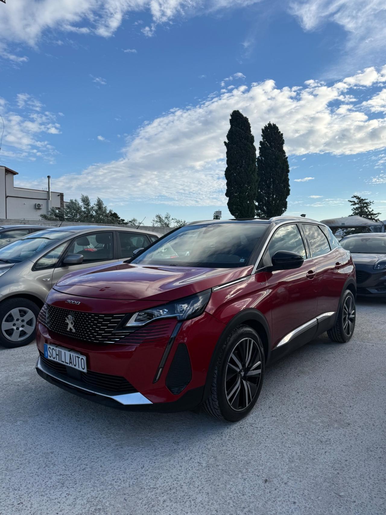 Peugeot 3008 BlueHDi 130 S&S EAT8 GT