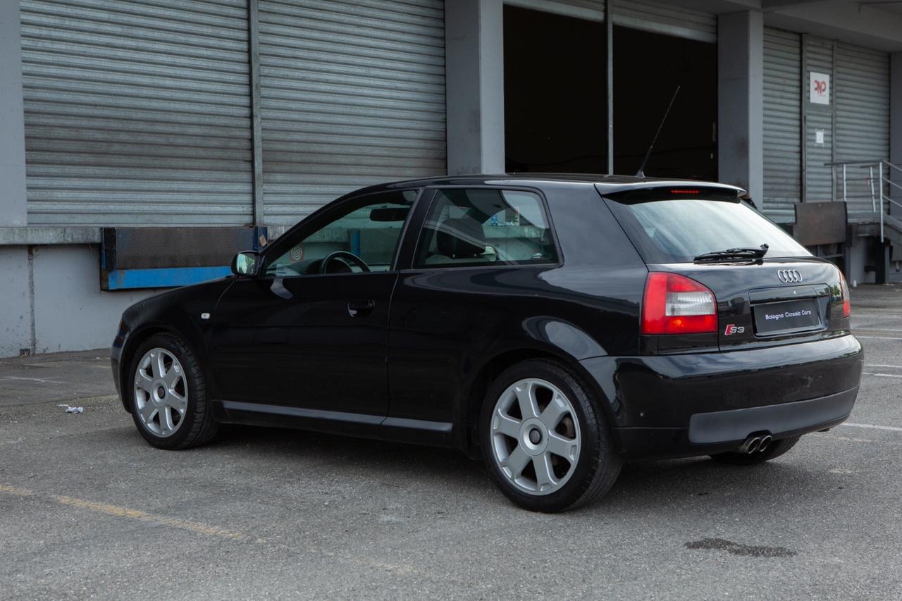 Audi S3 1.8 Turbo Tagliandi Certificati Unico Proprietario