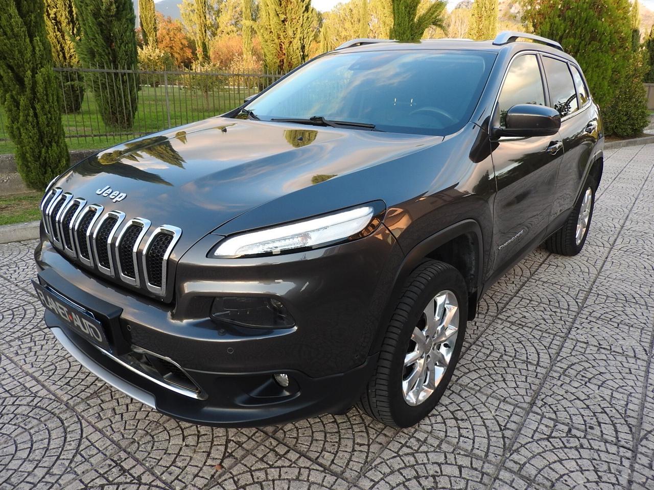 Jeep Cherokee 2.0 Mjt 170CV 4x4 Limited