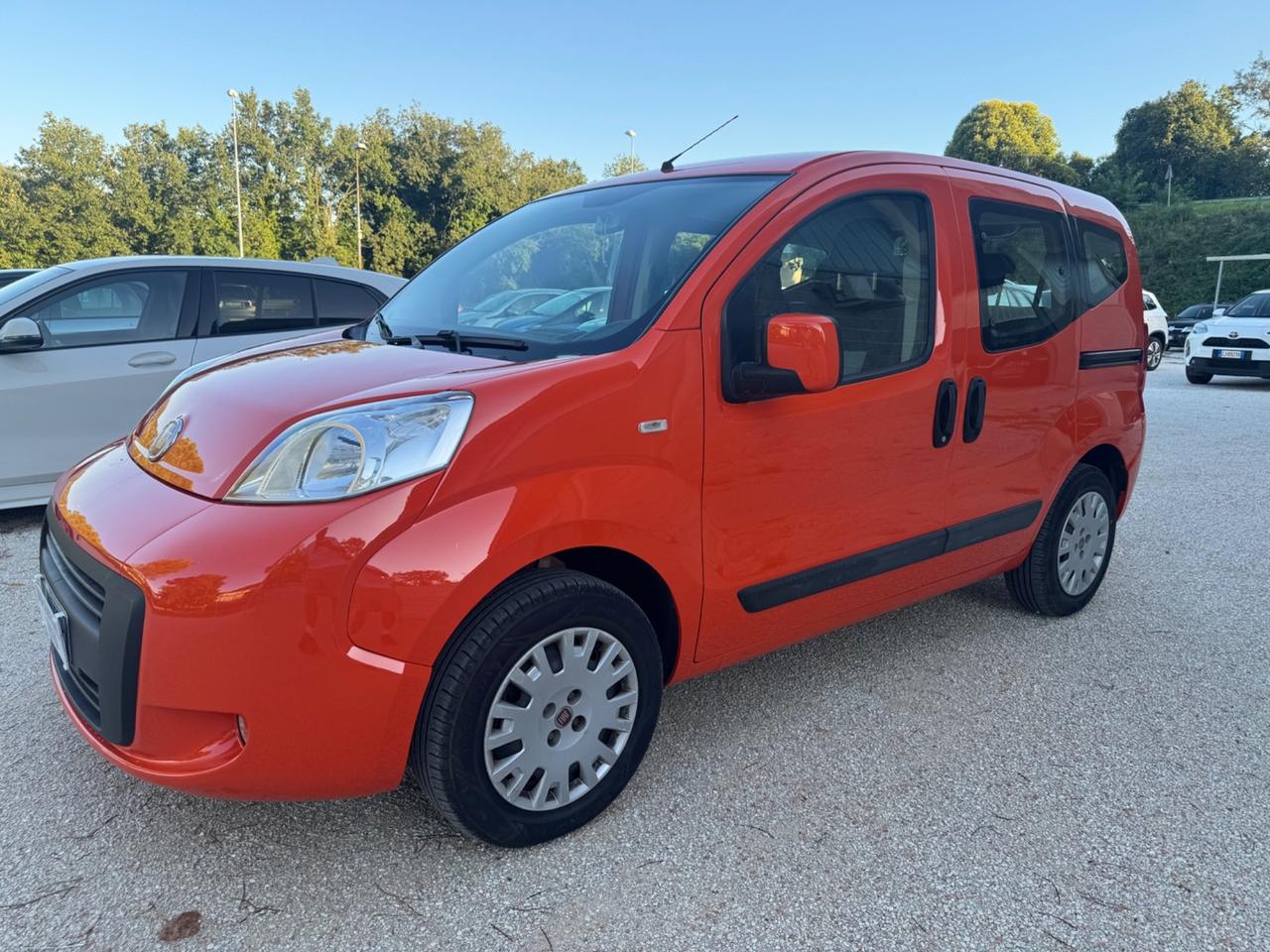 Fiat Qubo 1.4 8V 77 CV Active Natural Power