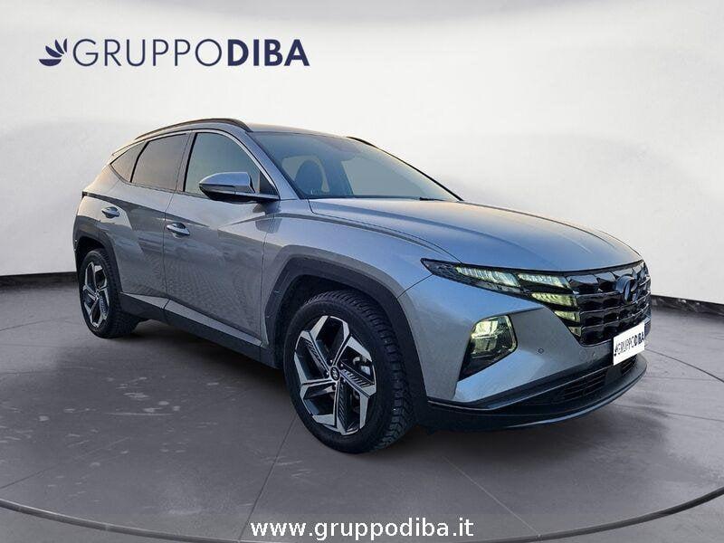 Hyundai Tucson III 2021 1.6 hev Exellence Lounge Pack 4wd auto
