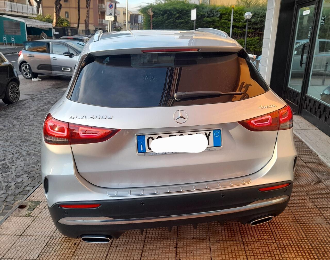 Mercedes-benz GLA 200 d Automatic 4Matic Premium amg