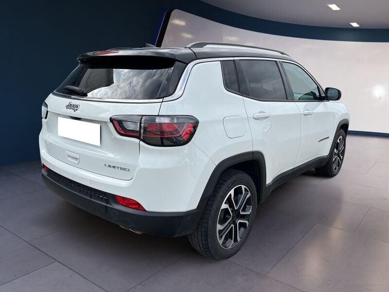 Jeep Compass II 2017 1.3 turbo t4 Limited 2wd 150cv ddct my20