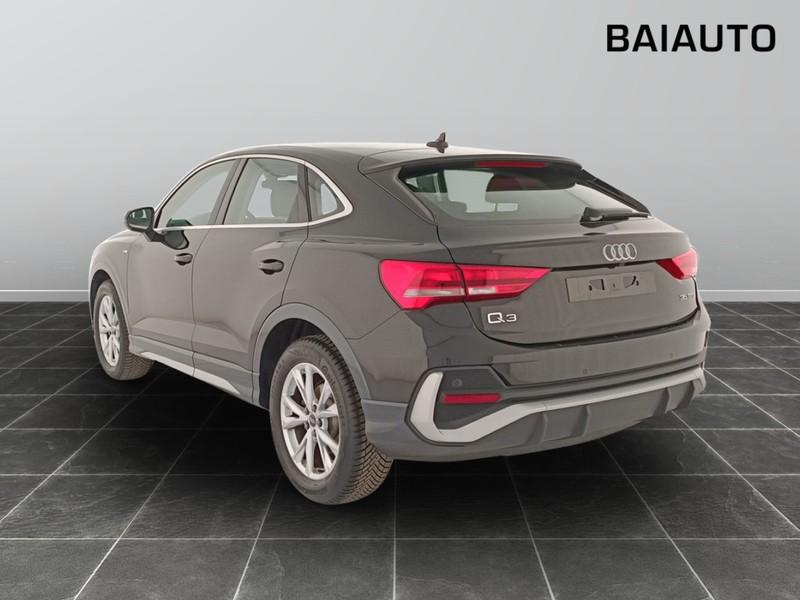 Audi Q3 sportback 35 1.5 tfsi evo2 s line edition s tronic