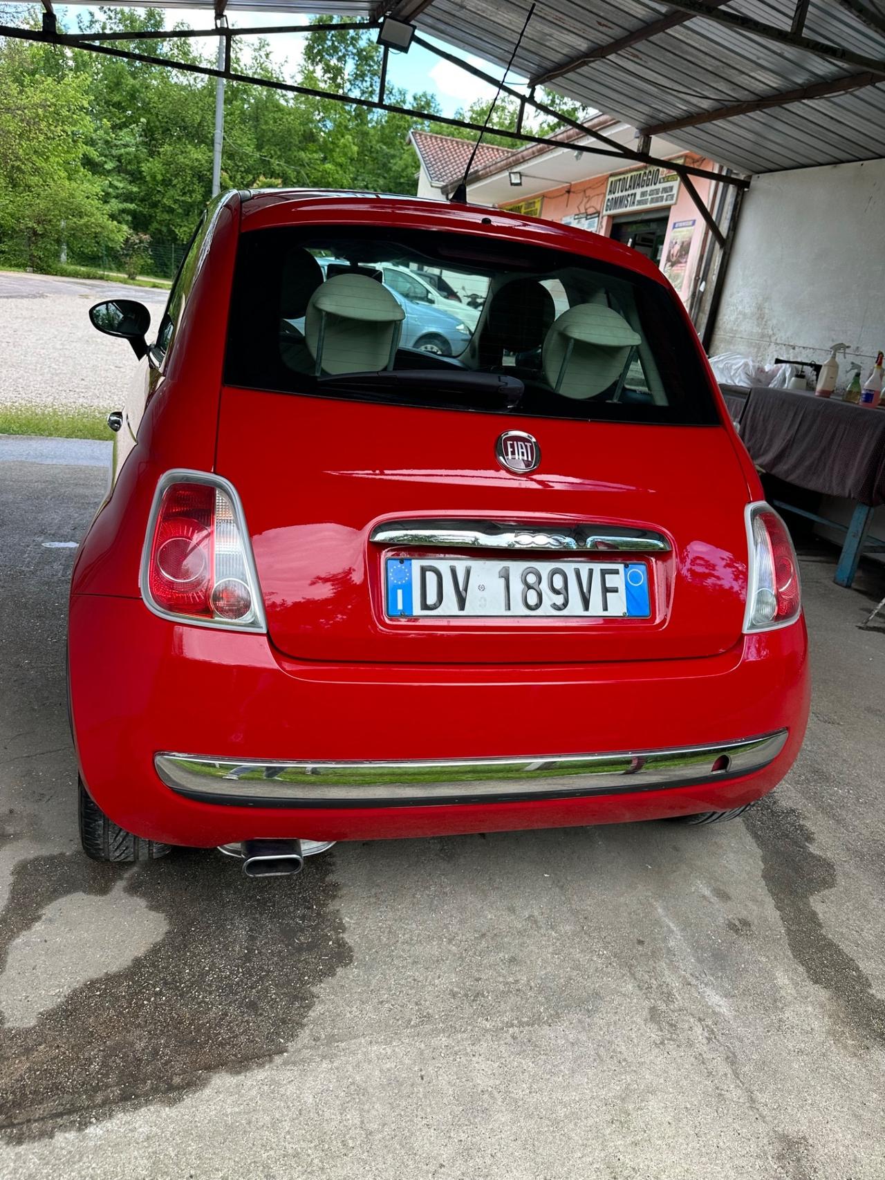 Fiat 500 1.2 GPL