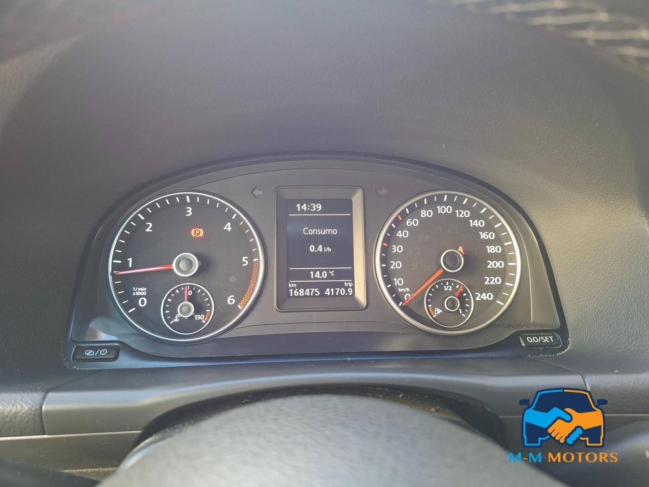 Volkswagen Touran 1.6 tdi Comfortline 7 posti