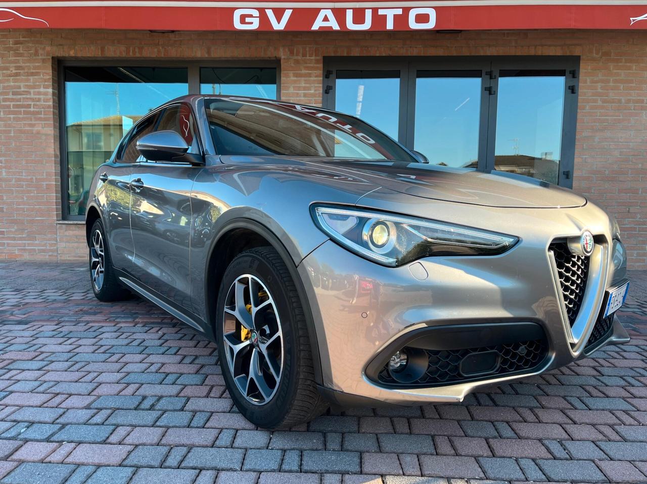 Alfa Romeo Stelvio 190 CV Q4 Executive