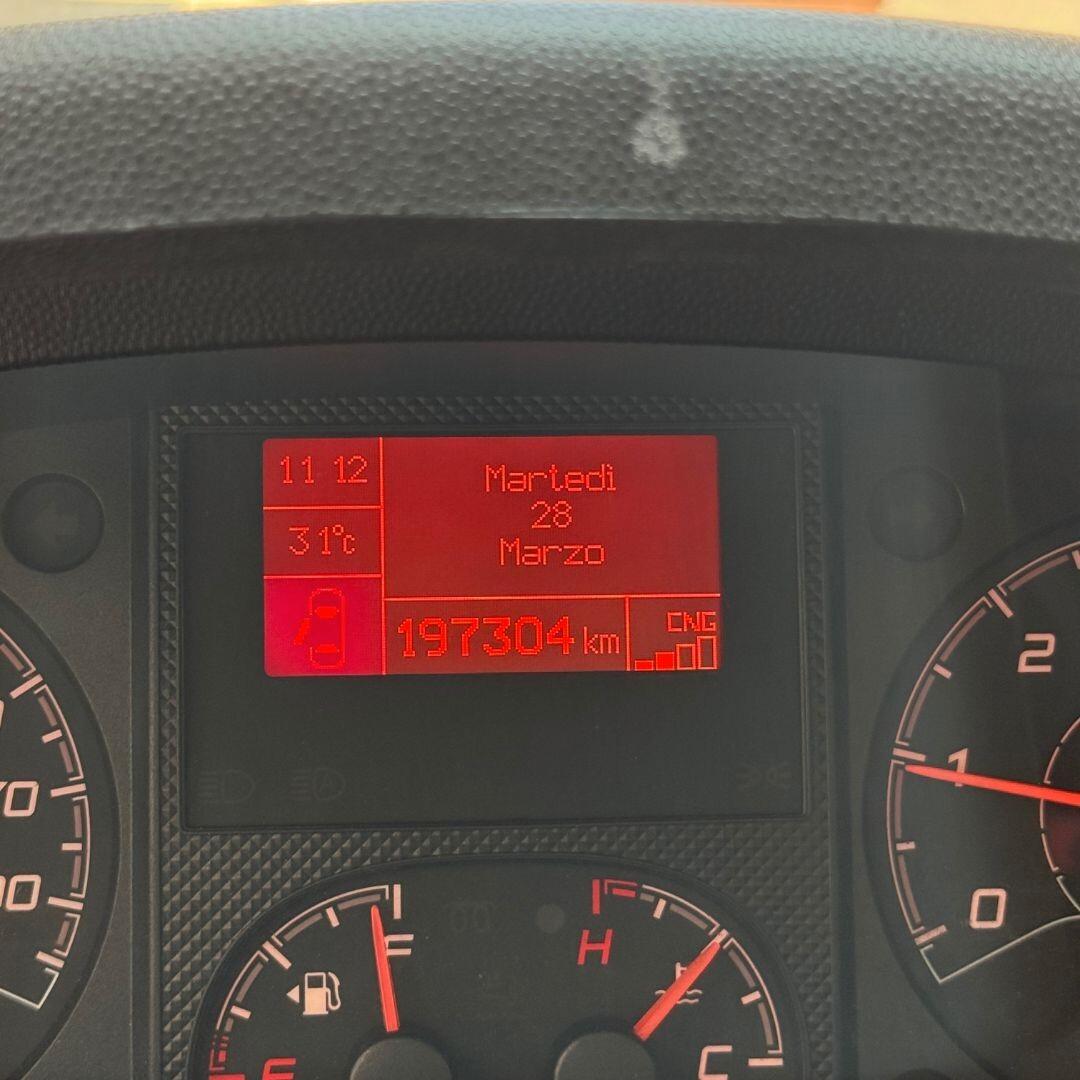 Fiat Ducato metano 2018