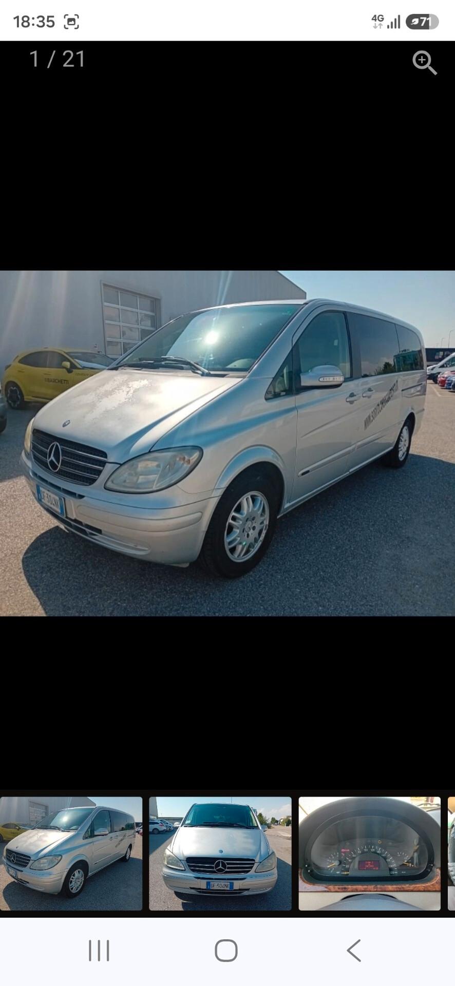 Mercedes-benz Viano 2.0 CDI Ambiente