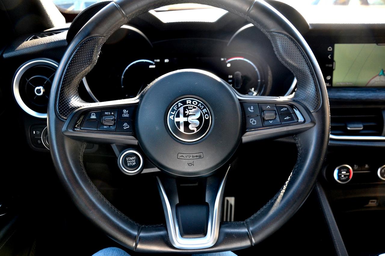 Alfa Romeo Stelvio 2.2 DIESEL 160CV AT8 UNIPRO' | PREZZO REALE SENZA VINCOLI | ITALIANA E FATTURABILE GARANZIA 12M!