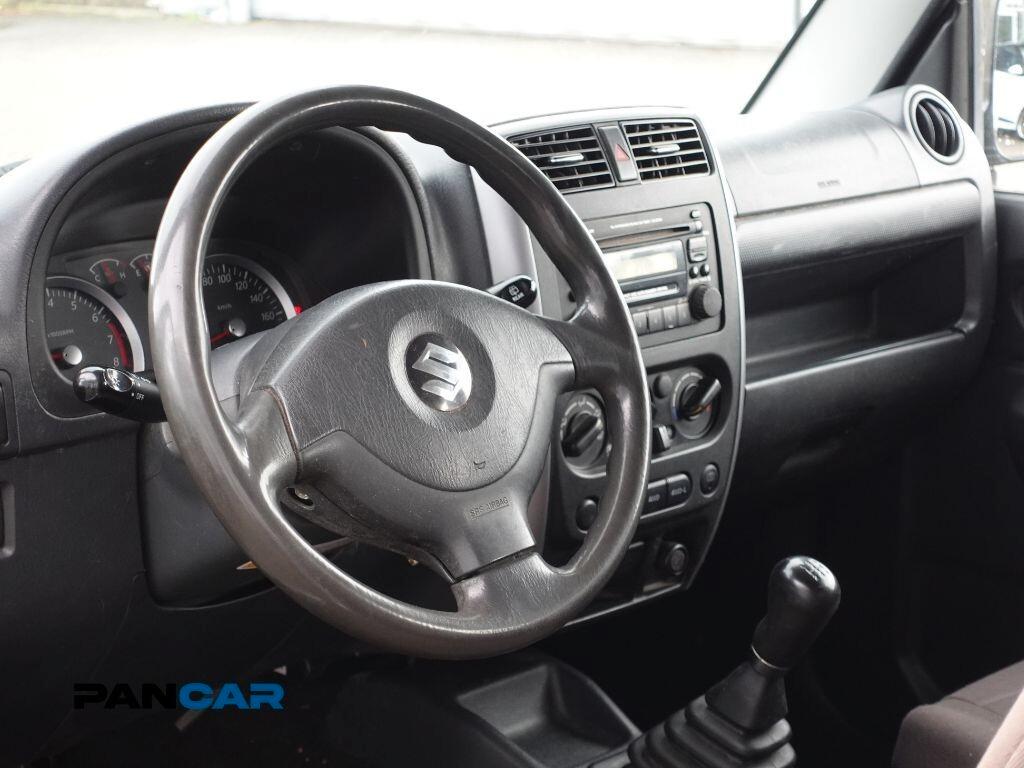 Suzuki Jimny 1.3i 16V cat 4WD JX BENZ/METANO