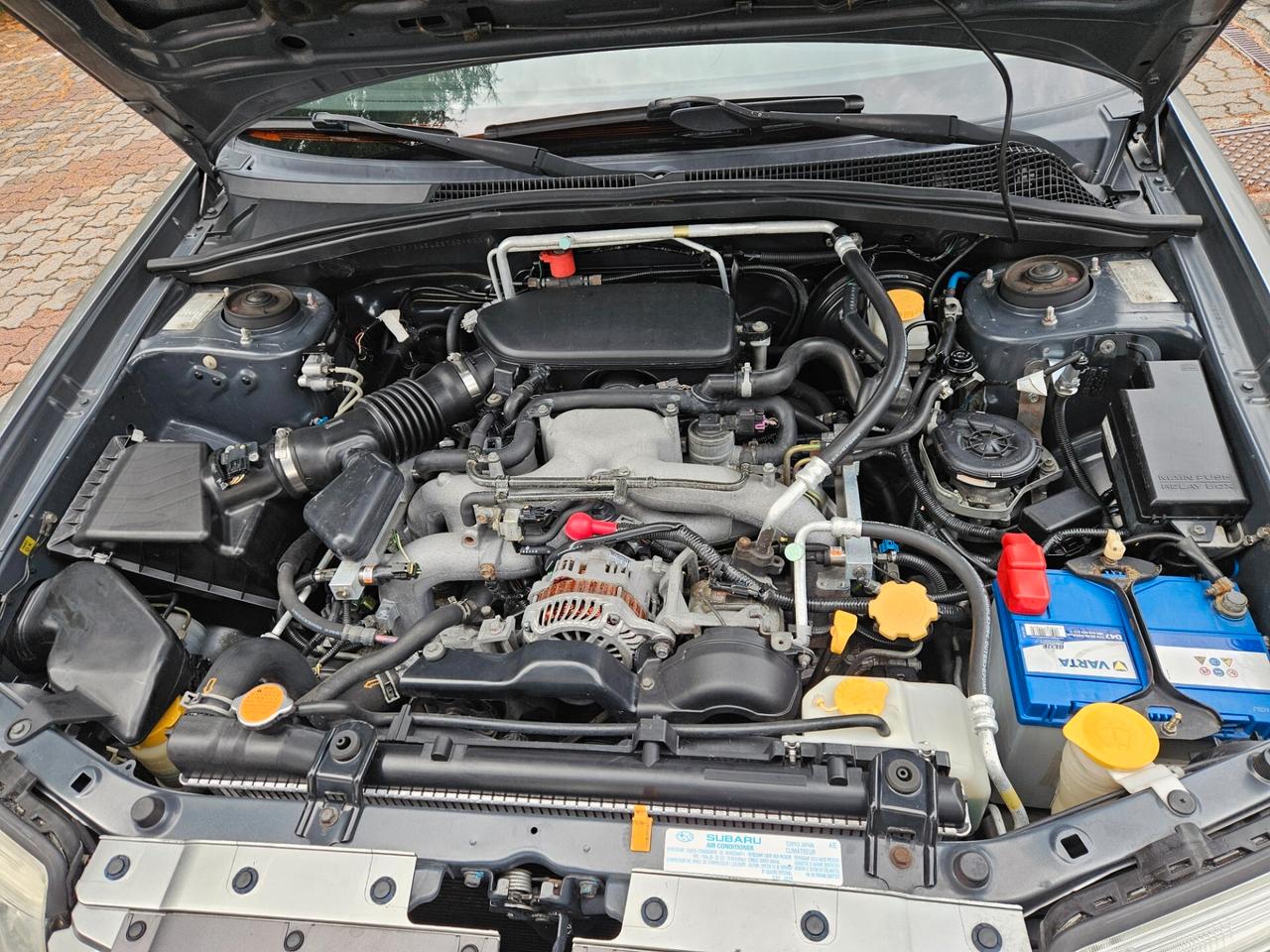 Subaru Forester 2.0 16V cat X AT WLGP Bi-Fuel - GPL