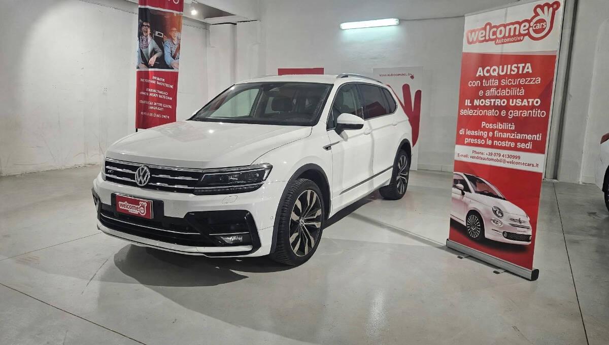 Volkswagen Tiguan 2.0 tdi Advanced R-Line Exterior Pack 4motion 190cv 7p.ti dsg