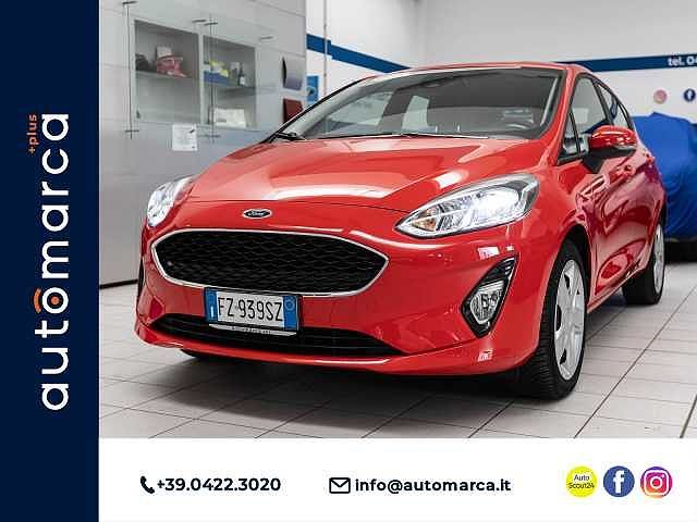 Ford Fiesta 1.1 75 CV 5 porte Connect