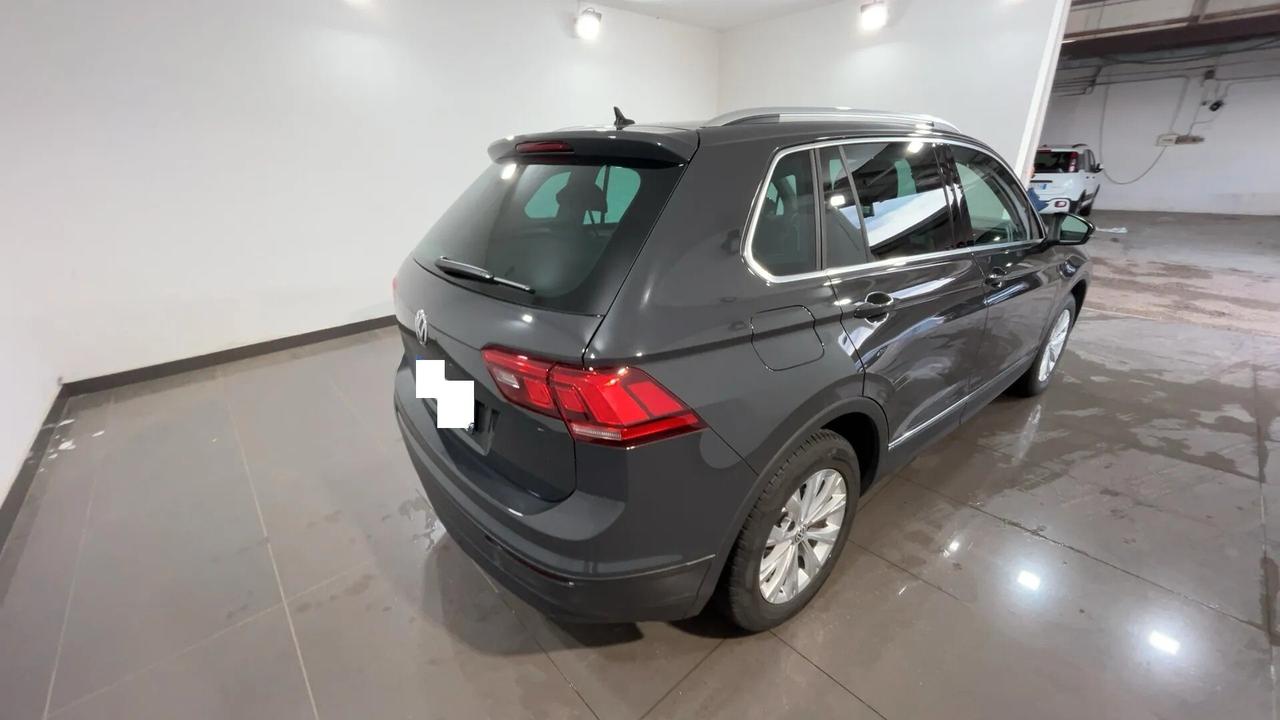 Volkswagen Tiguan 2.0 TDI SCR DSG Business BlueMotion Technology