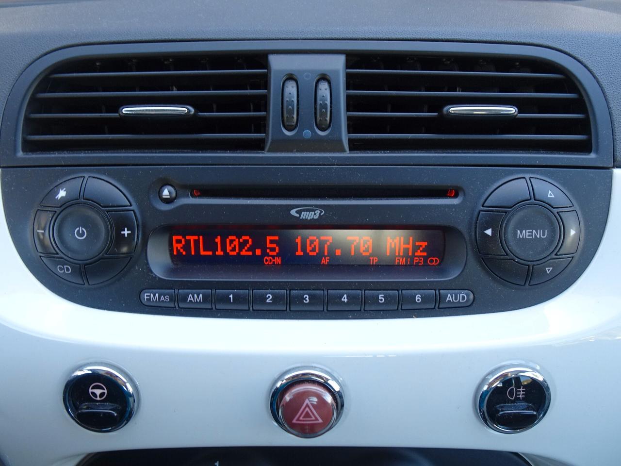 Fiat 500 1.2 Lounge