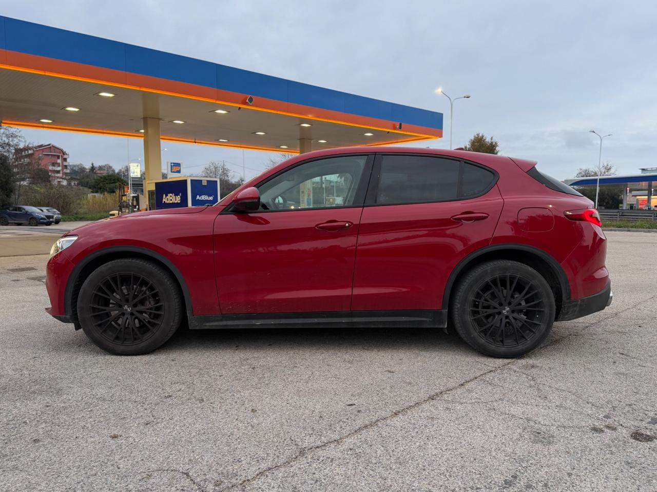 Alfa Romeo Stelvio 2.2 Turbodiesel 160 CV AT8 RWD Business
