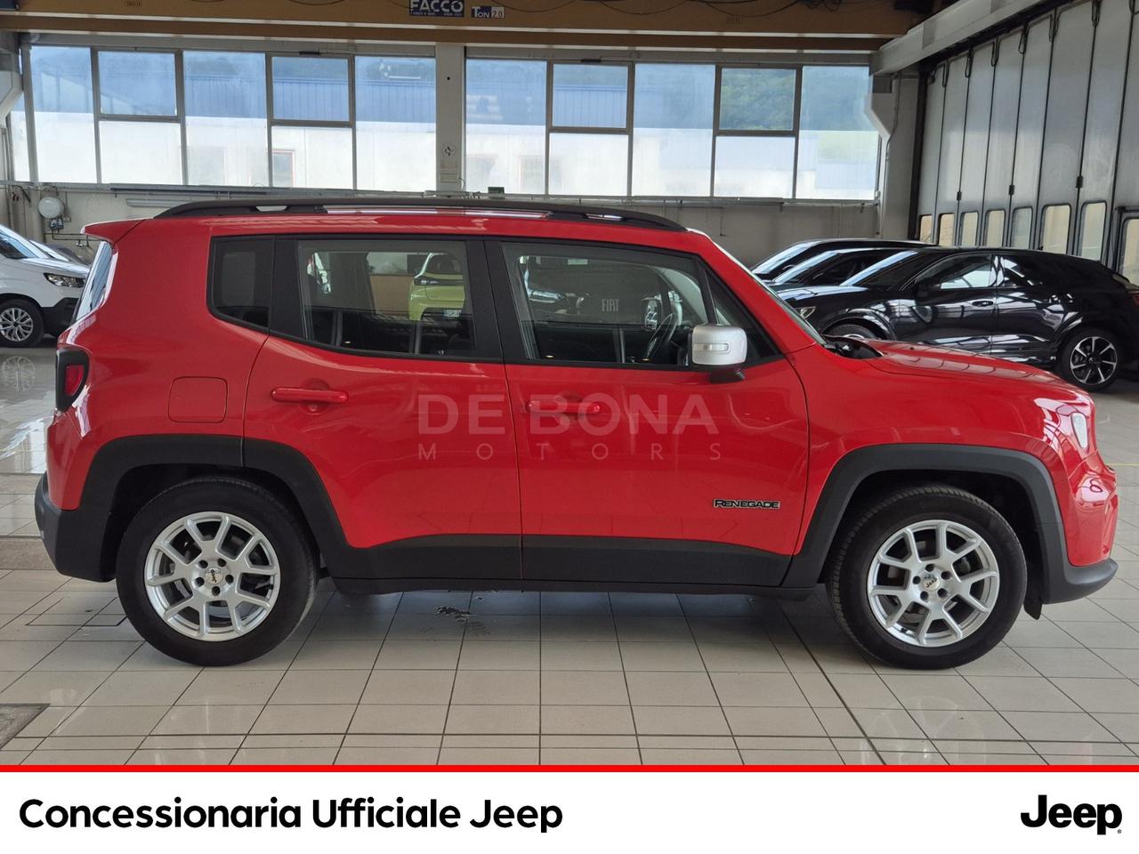 Jeep Renegade 1.6 mjt limited 2wd 130cv