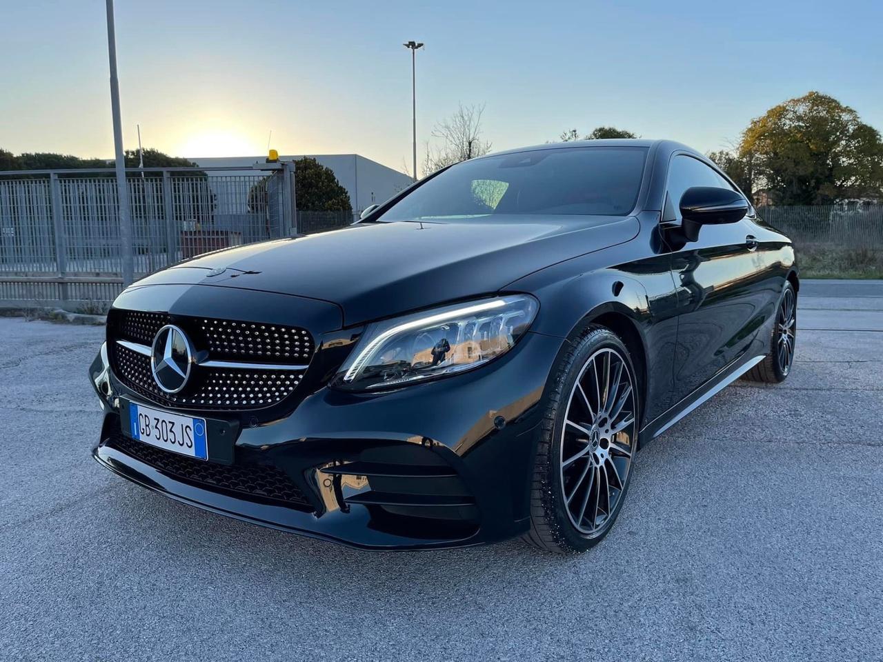 Mercedes-benz C 220 C 220 d Auto Coupé Premium