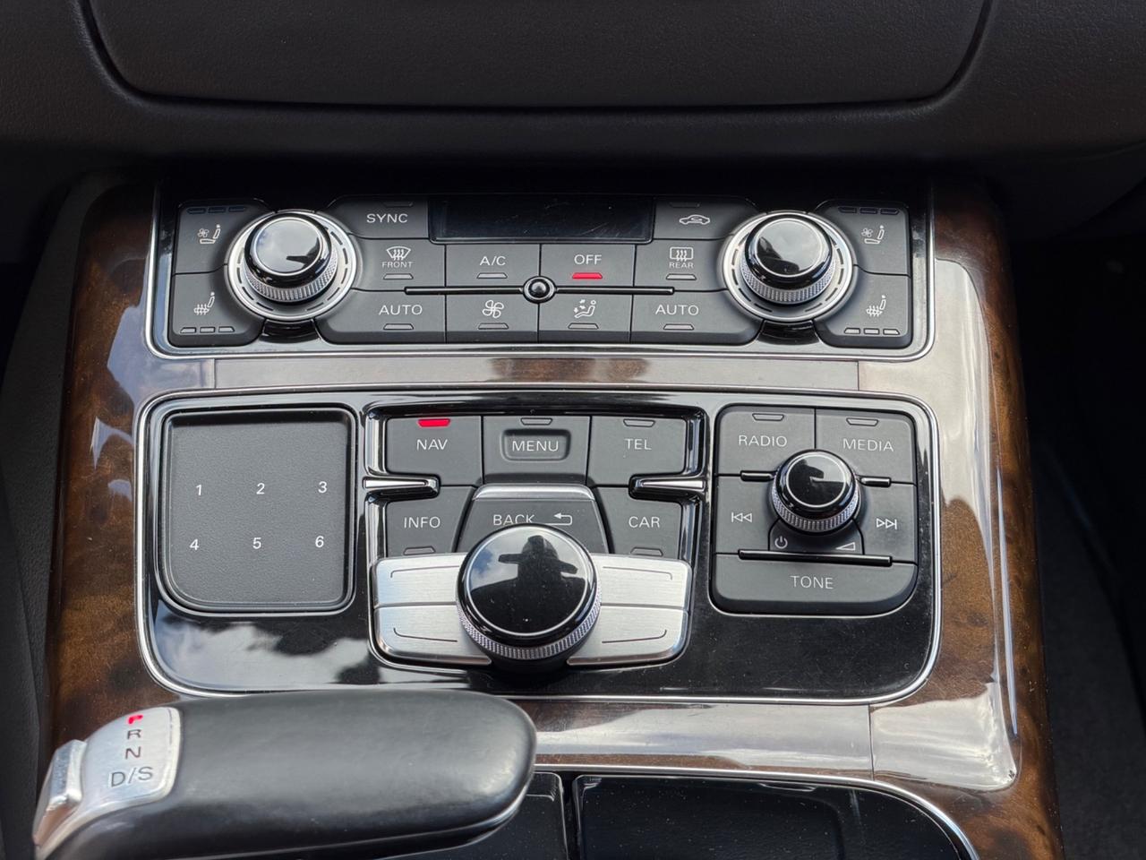 Audi A8 L 3.0 TDI 262 CV QUATTRO TIPTRONIC TETTO MATRIX VETILATI