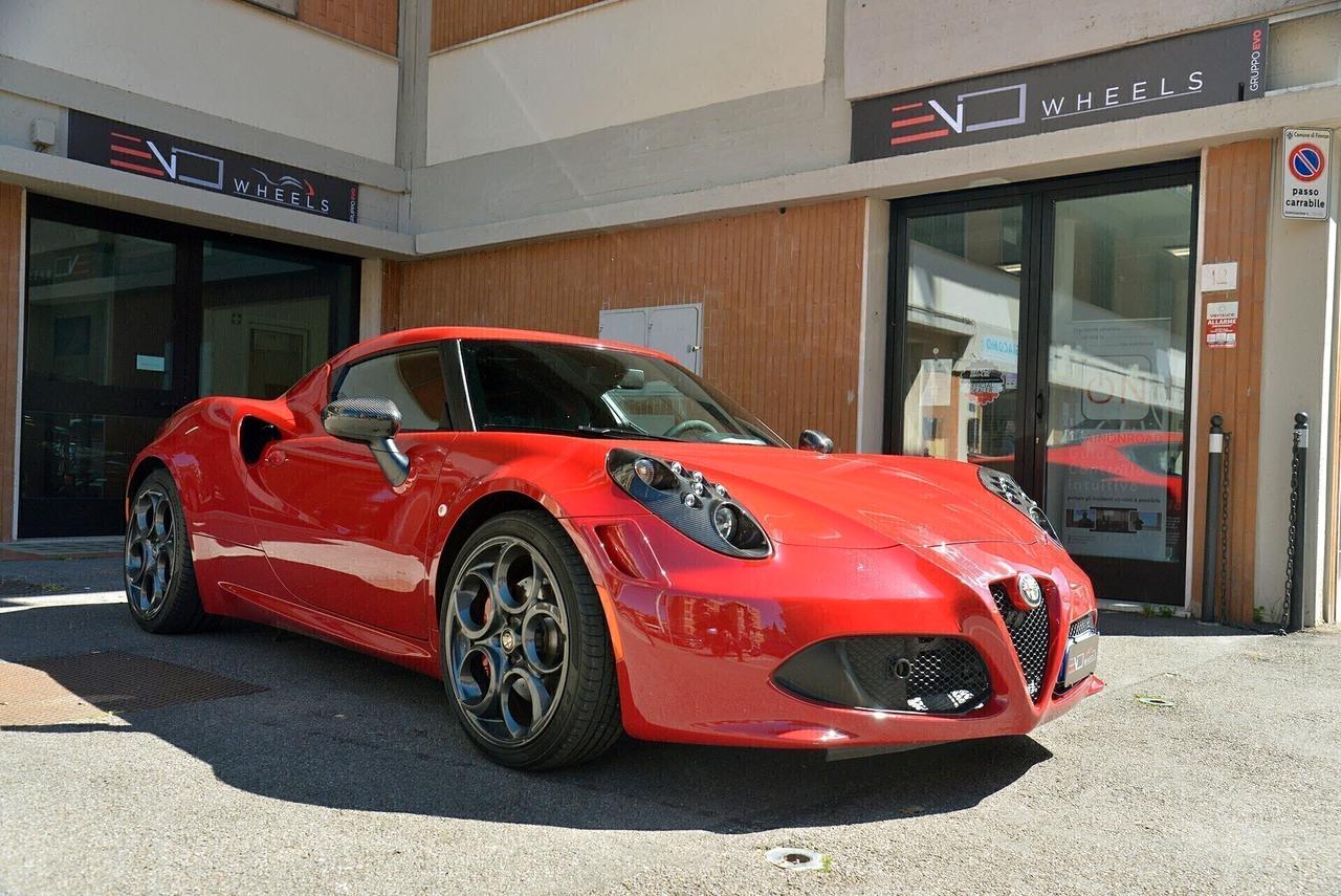 Alfa Romeo 4C Launch Edition EDIZIONE NUMERATA 2.000km