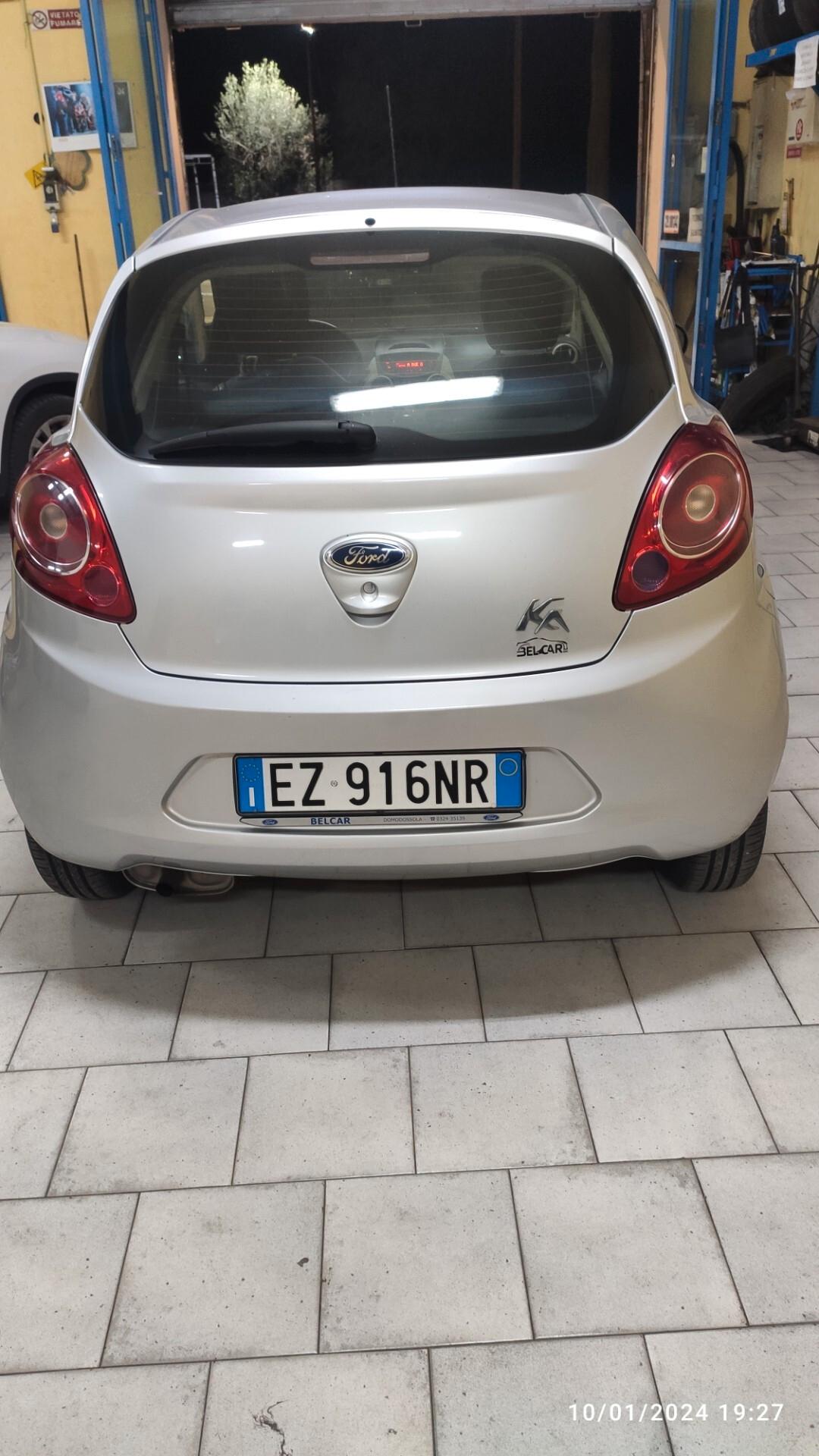 Ford Ka Ka 1.2 8V 69CV