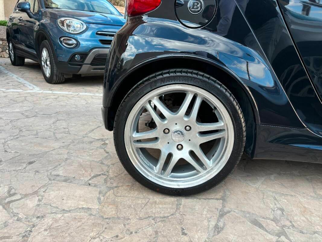 Smart Fortwo 1.0 Brabus 98cv