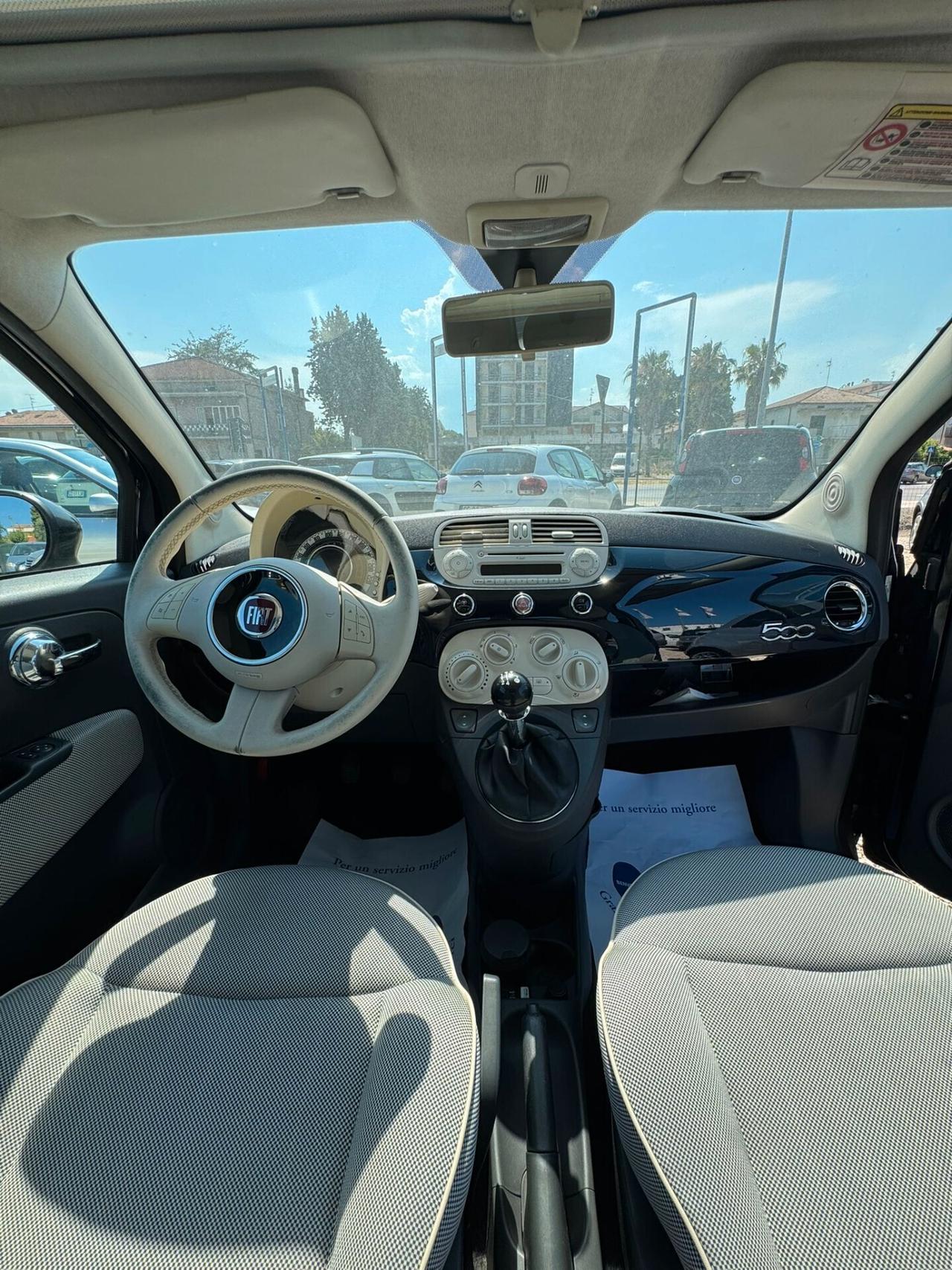 Fiat 500 1.2 EasyPower BY GUCCI GPL