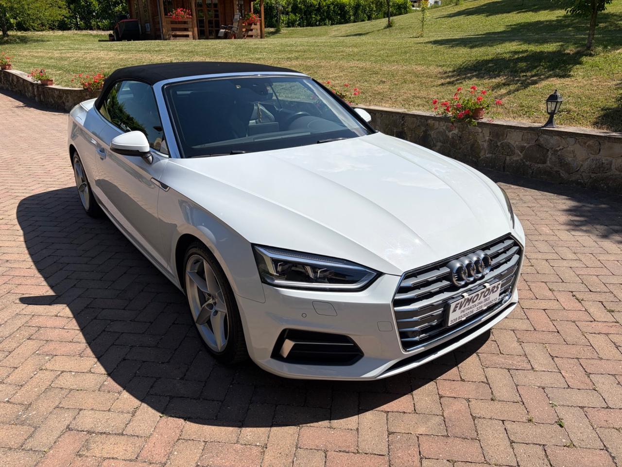 Audi A5 SPB 40 TDI 190 CV S tronic CABRIOLET 66.000 Km