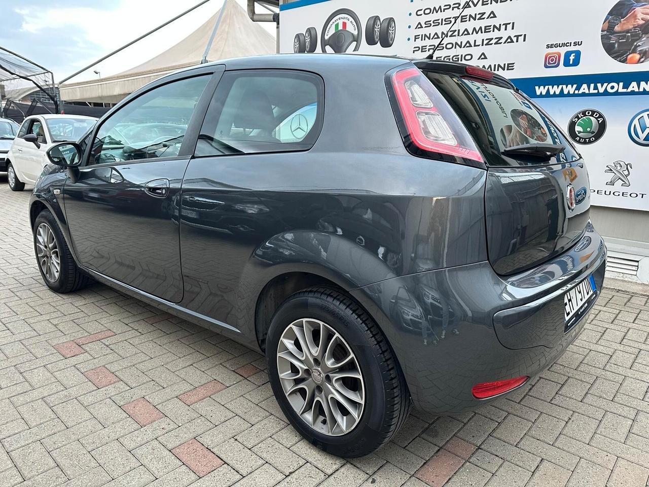 Fiat Punto Evo 1.2 3 porte S&S Dynamic