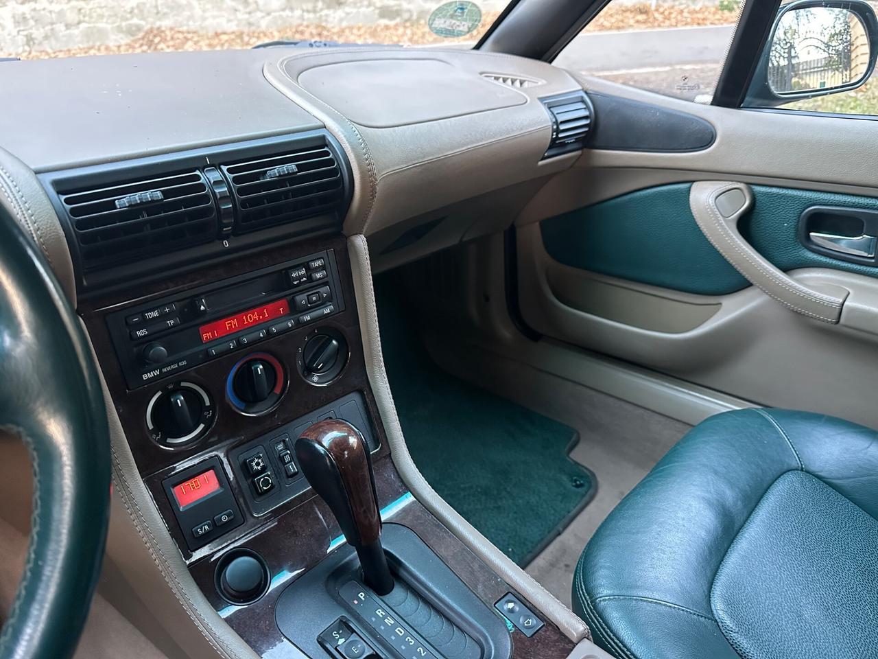 Bmw Z3 1.9 16V Roadster Tagliandi Certificati Dunkelgrün 2 – Interni Oregon Beige/Moss Green