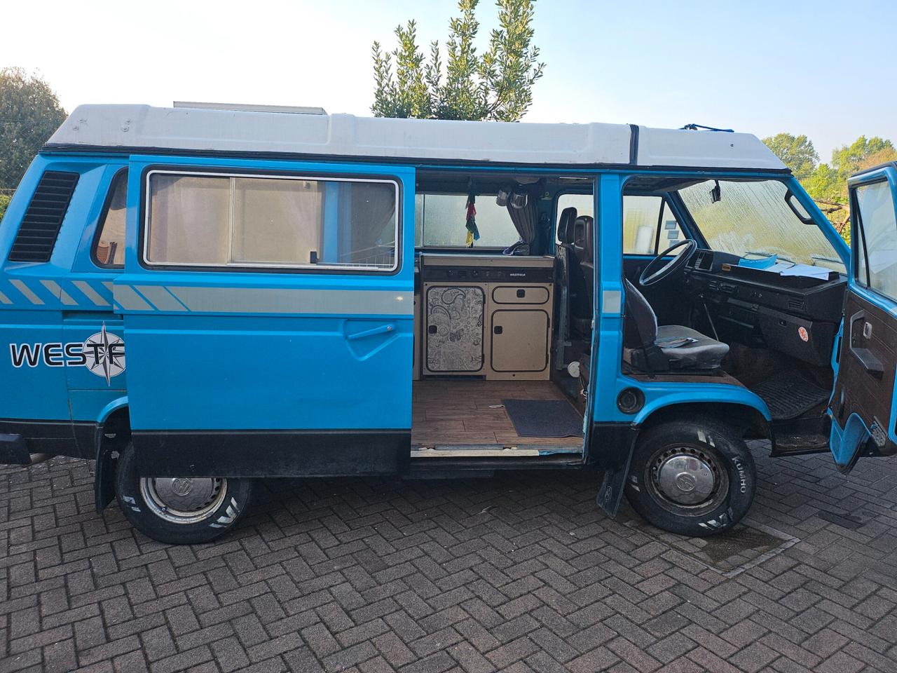 Volkswagen T3 Westfalia caper originale