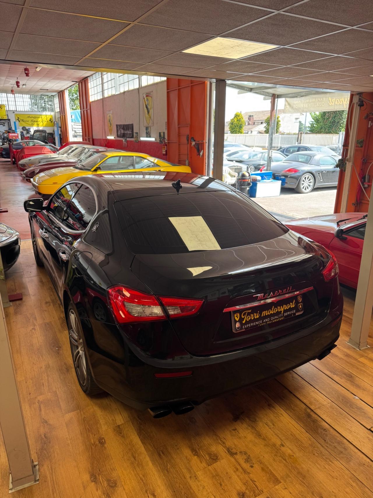 Maserati Ghibli V6 Diesel 250Cv PERMUTE