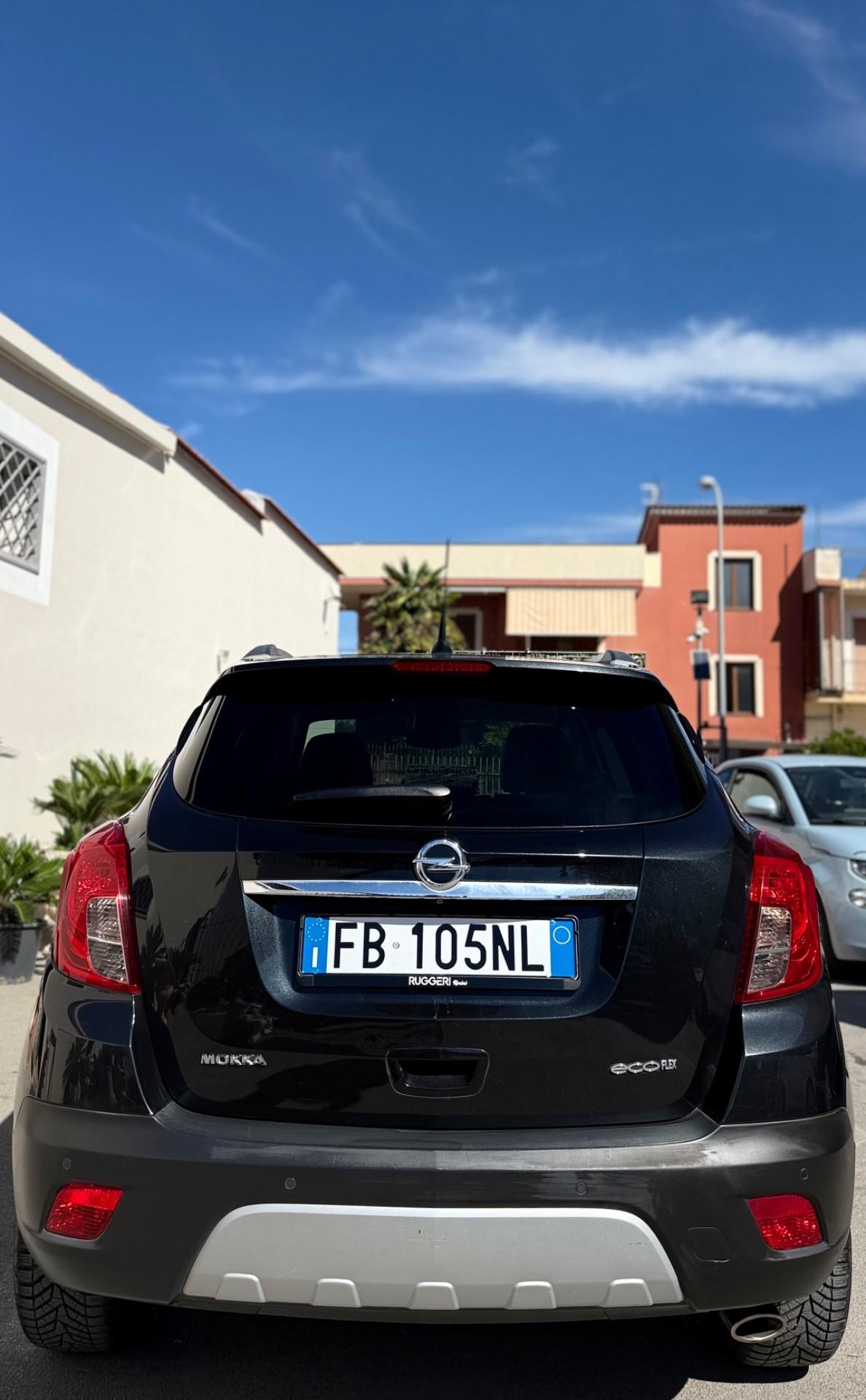 Opel Mokka 1.4 GPL Turbo Tech 4x2 140 Cv