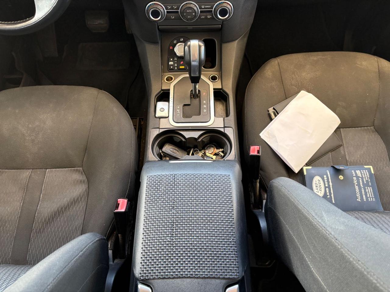 Land Rover Discovery 4 SE 2.7 TDV6 #10238