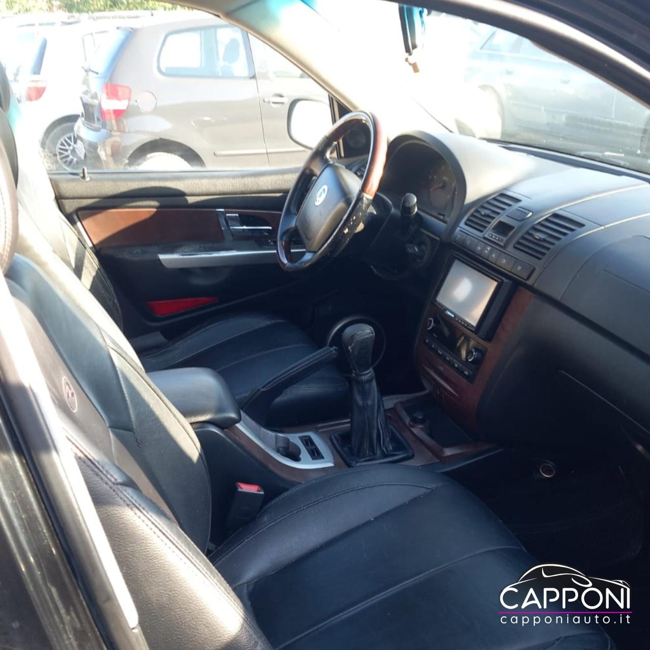 Ssangyong REXTON 2.7 XDi cat