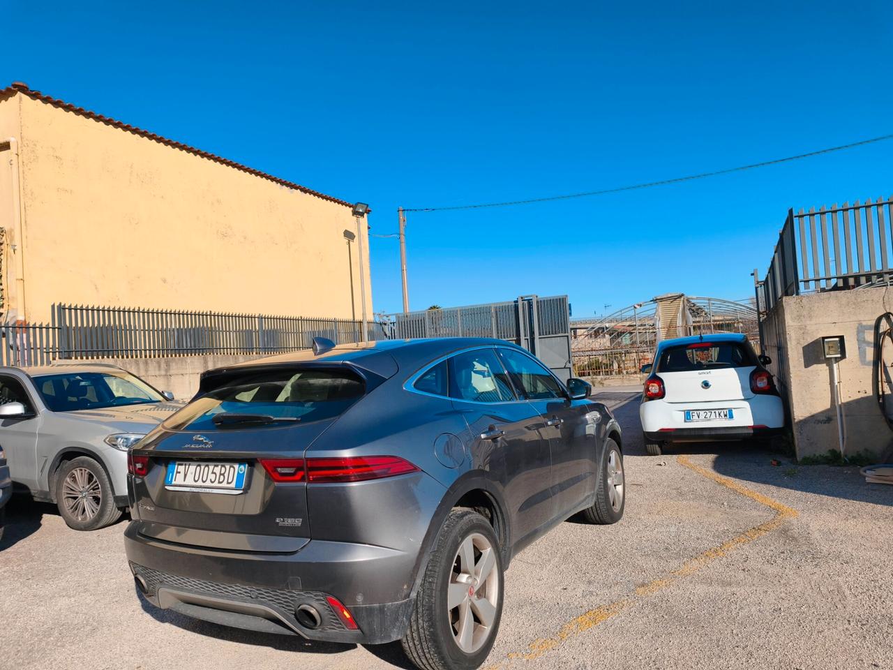 Jaguar E-Pace 2.0D 150 CV AWD aut. S 360 full led