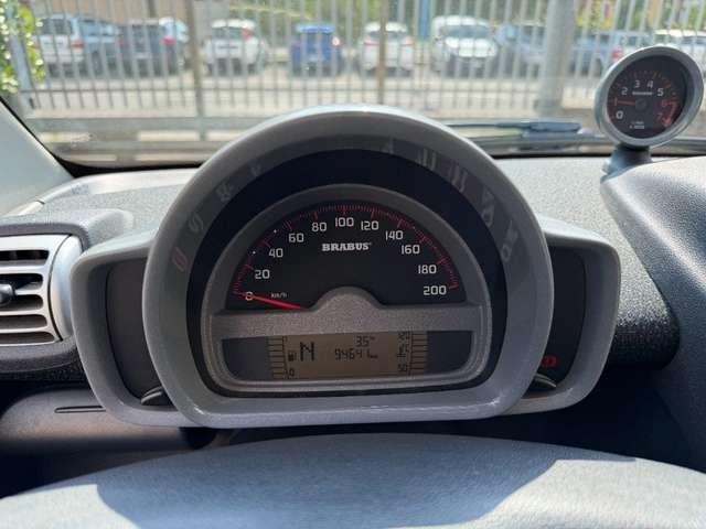 smart forTwo 1000 72 kW coupé BRABUS Xclusive