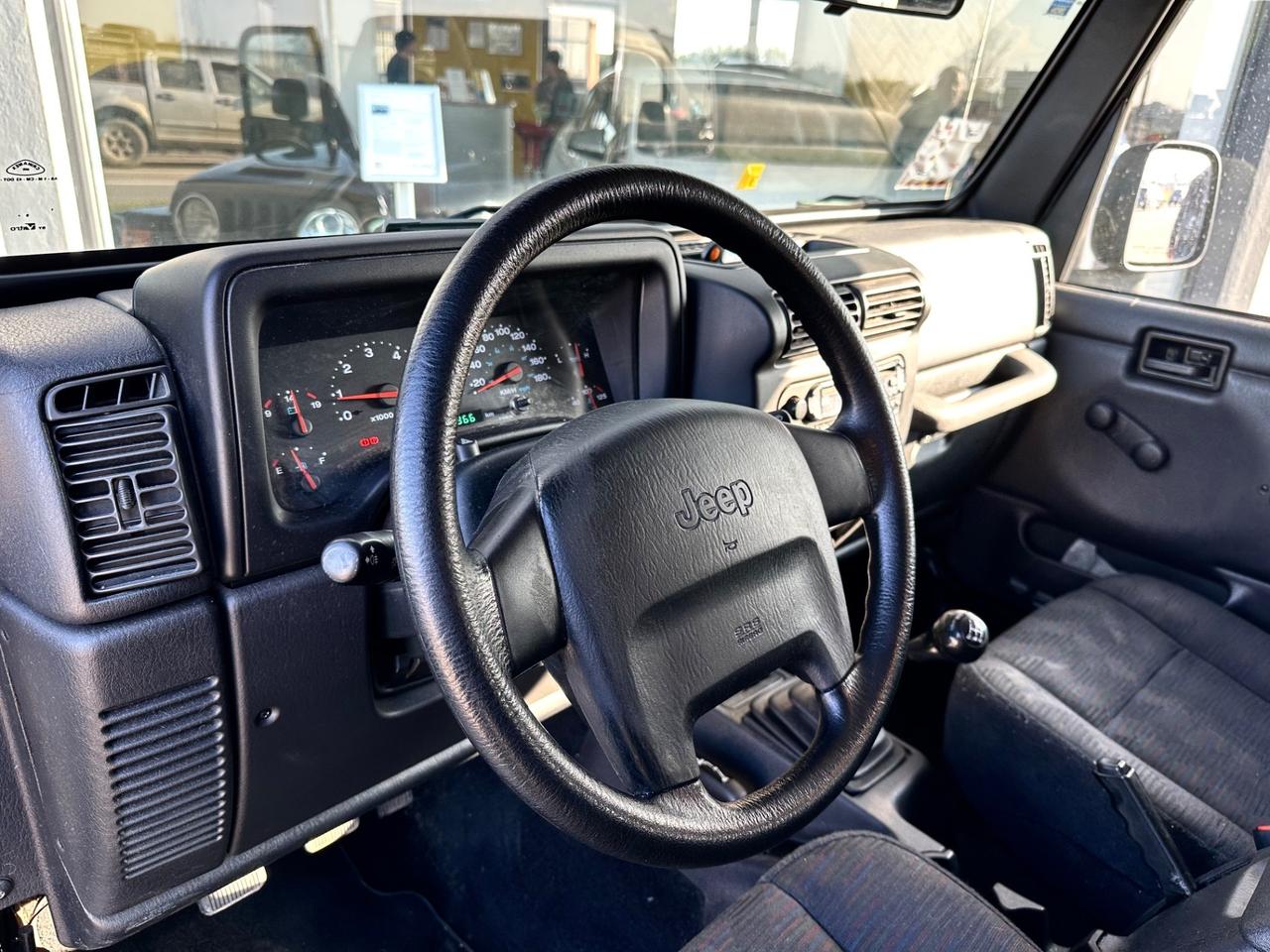 Jeep Wrangler 2.4 cat Sport Hard Top