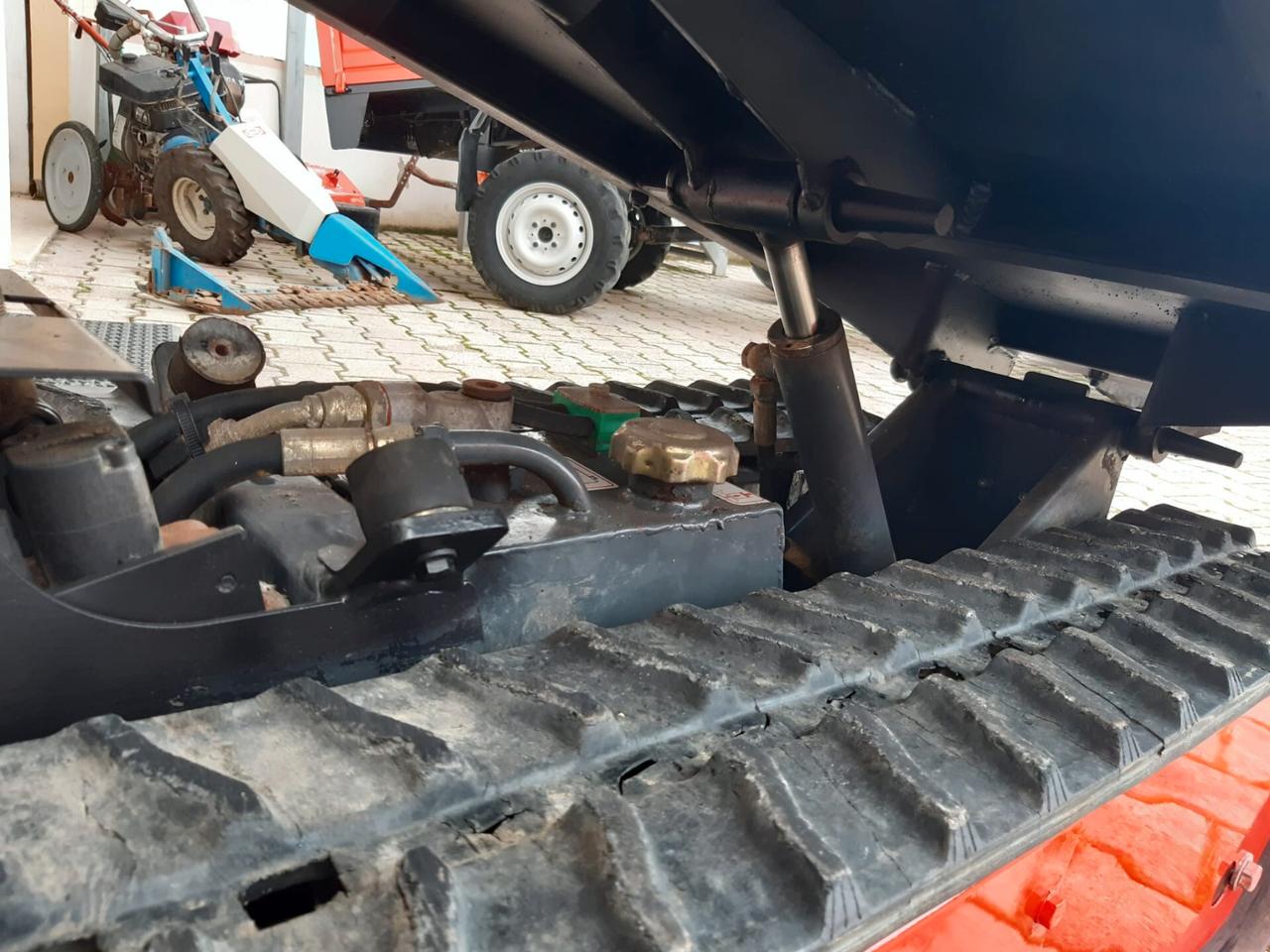 Minitrasporter/ Motocarriola seminuova Marca EURODIG modello Dumpy 500