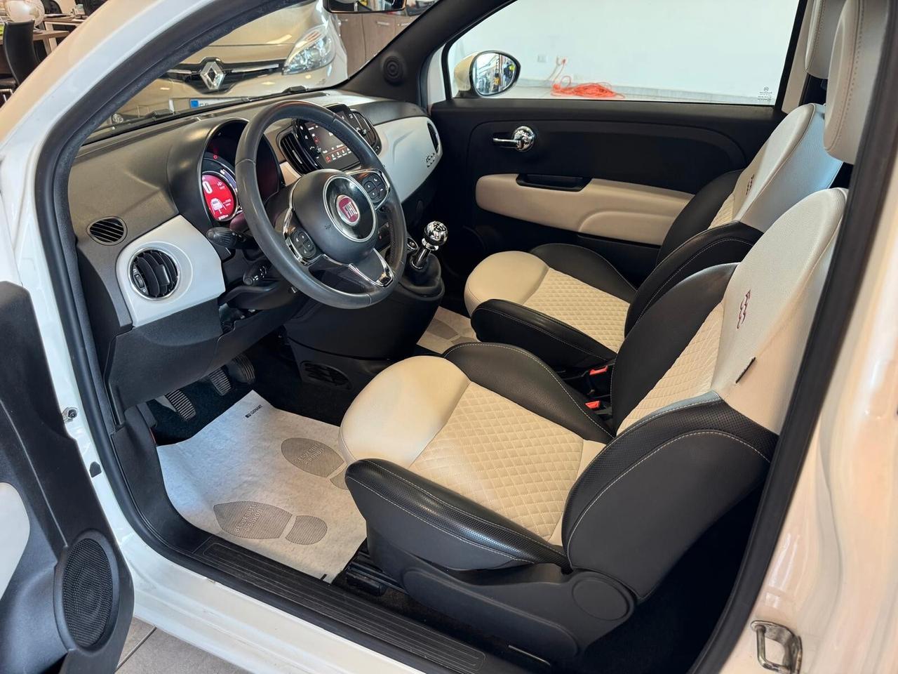 Fiat 500 1.2 BENZ LOUNGE EURO6D TEMP 2020