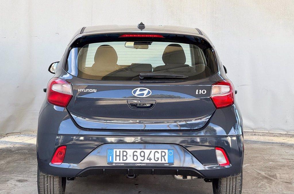 HYUNDAI i10 HYUNDAI i10 1.0 gpl connectline 61cv GPL