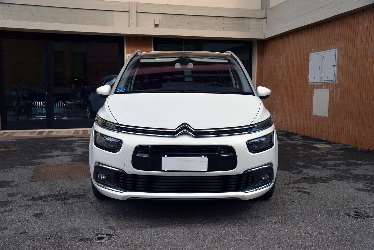 Citroen C4 Grand Picasso 1.6 diesel 2017 – 7 posti, garanzia 12 mesi