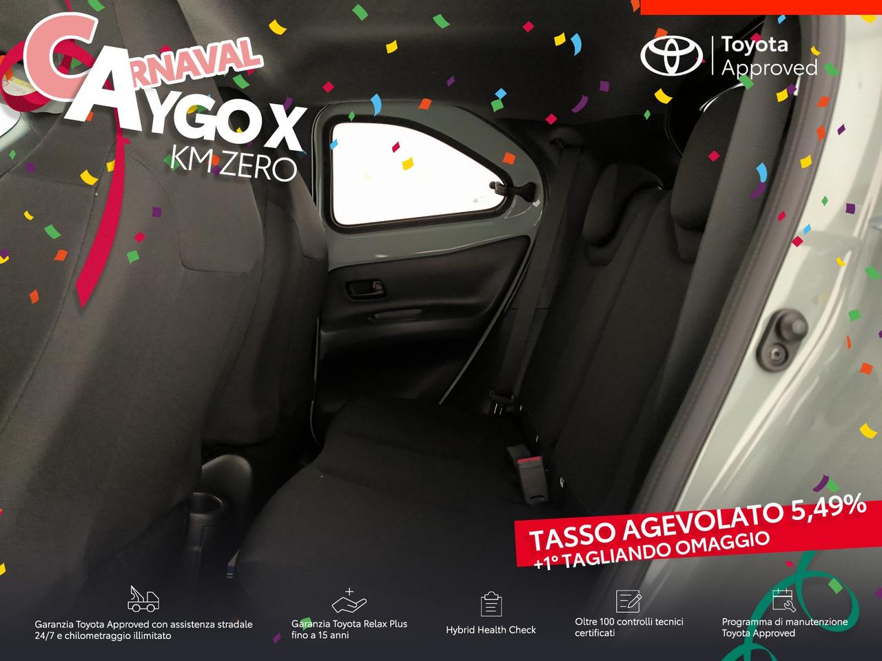 Toyota Aygo x 1.0 trend 72cv