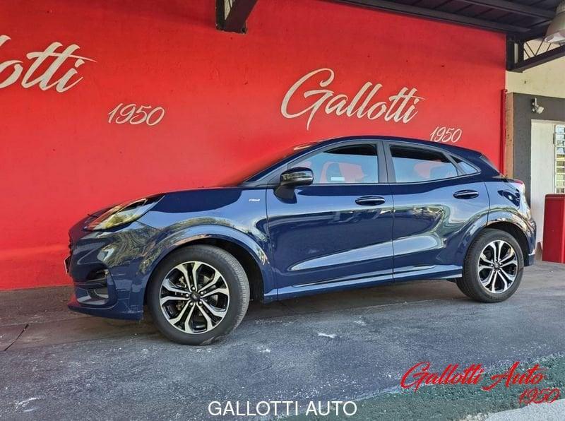 Ford Puma 1.0 EcoBoost Hybrid 125 CV S&S aut. ST-Line
