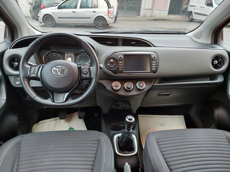Toyota Yaris 1.4 D-4D 5 porte Lounge