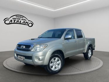 TOYOTA - Hilux 3.0 d-4d 171CV double cab SR 4x4 ridotte